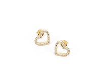 Orecchini 4US: Cesare Paciotti Donna Autunno Inverno 22 in Argento 4UOR5350W